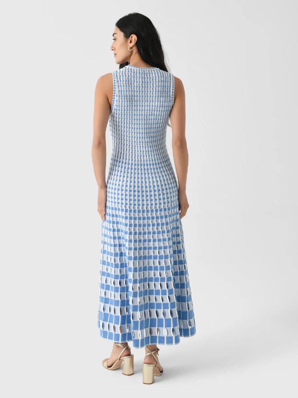 SIMKHAI Zelma knit Maxi Dress XS $795 - Picture 6 of 16